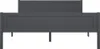 vidaXL Lit en pin massif gris 120x200 cm Voir les images du produit 10