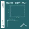 VOUNOT® 3x4m  Abdeckplane 180 g/m² Wasserdicht lkw Plane Produktbild-Vorschau 3