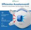 Vitocare FFP3 Maske mit Ventil | Atemschutzmaske CE | 20 Produktbild-Vorschau 4