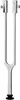 Stimmgabel Rydel-Seiffer, abnehmbare Dämpfer c128/64 Hz, Produktbild-Vorschau 2