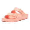 Birkenstock Arizona Damen Pantoletten EVA Koralle Pfirsich Produktbild-Vorschau 11
