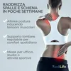 KediLife Correttore di Postura Regolabile per Uomo e Donna Anteprima dell’immagine prodotto 2