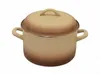 topf + Deckel Durchmesser 20cm 4l CAPUCCINO Produktbild-Vorschau 2