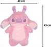 DISNEY Stitch ANGEL Gummi-Wärmflasche mit WEICHEM Bezug, Produktbild-Vorschau 11