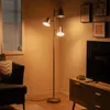 COSTWAY lampada da terra a 3 fiamme 163cm, lampada da terra Anteprima dell’immagine prodotto 2