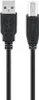 Wentronic USB 2.0 Hi-Speed Kabel, Schwarz, 0.25 m - USB Produktbild-Vorschau 2