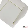 A close-up view of a white foam seat cushion. Náhľad obrázku produktu