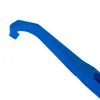 A close-up of the curved end of a blue tool, likely for adjusting furniture feet. Podgląd zdjęcia produktu