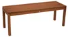 Bartisch quadratisch 70x70 cm aus Akazie geölt Produktbild-Vorschau 3