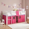 Hoogslaper met lattenbodem, 90x200 cm. Kinderbed met Productafbeelding-voorbeeld 6
