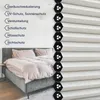 Sekey Wabenplissee ohne Bohren 90x130cm Doppelplissee  Produktbild-Vorschau 3