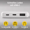 Intenso 7313522, 5000 mAh, Lithium-polymerová (LiPo), Bílá Náhled obrázku produktu 5