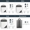 STILVORA Kofferorganizer 4-teilig, Reise-Organizer Set, Produktbild-Vorschau 8