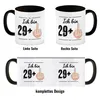 Kaffeebecher Schwarz für den 30. Geburtstag mit Motiv: Produktbild-Vorschau 4