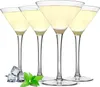4 Martinigläser 230ml Martinischalen Cocktailschale Produktbild-Vorschau 1