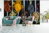 MuchoWow® Fototapete für Wohnzimmer oder Schlafzimmer Produktbild-Vorschau 2
