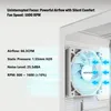 Montech GF120 PWM, Modul ventilátora, 12 cm, 720 ot/min, Náhľad obrázku produktu 4