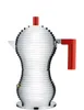 Alessi Pulcina, Moka konvička, 0,15 l, Červená, Nerezová Náhled obrázku produktu 2