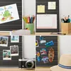Magnettafel 60x40 cm mit weißem Rahmen - Magnetische Produktbild-Vorschau 4