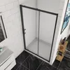 Nischentür Schiebetür 160x195cm，6mm NANO ESG Produktbild-Vorschau 3