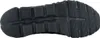 The image shows the sole of a black sneaker. Produktbild-Vorschau