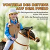 AIYAPLAY Reitpferd mit Soundfunktion, 48 cm Höhe Spielpferd Produktbild-Vorschau 6