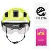 ABUS Fahrradhelm HYP-E ACE - mit Frontlicht, Rücklicht und Produktbild-Vorschau 2