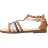 GEOX J SANDAL KARLY GIRL Brown Produktbild-Vorschau 2