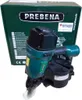 A Prebena coil nailer is shown in front of its packaging. Produktbild-Vorschau