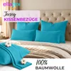 AR Line 2er Pack Jersey Kissenbezüge 40x40 Baumwolle – Produktbild-Vorschau 2