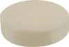 A round, beige ottoman on a white background. Náhled obrázku produktu
