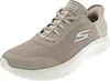 A single beige Skechers Go Walk sneaker is shown against a white background. Anteprima dell’immagine prodotto