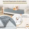 97x190cm 100% nepromokavá deka pro psy - oboustranná a Náhled obrázku produktu 8