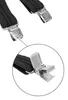 Fabio Farini - 1 Stück 4cm Breites X-Design verstellbar mit Produktbild-Vorschau 4