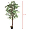 Deko Pflanze 160 cm - Modell: Benjamini Produktbild-Vorschau 2