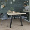 Nogi do stołu MetaloPro Thusia Lite Extreme – 2x czarne, Podgląd zdjęcia produktu 8
