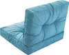Gartenstuhlauflage "Kaja" – 2-teiliges Sitz- & Rückenkissen Produktbild-Vorschau 4