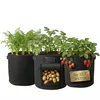 Garten Pflanzsack 3er Set | 30 Liter | Mit Sichtfenster & Produktbild-Vorschau 1