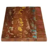 vidaXL Tischplatte 140x60x2,5 cm Rechteckig Altholz Massiv Produktbild-Vorschau 3