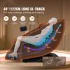 Fotel masujący z elastyczną szyną SL - masażer Shiatsu 3D Podgląd zdjęcia produktu 2