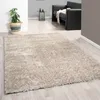 Hochflor Teppich Wohnzimmer Shaggy Super Weich Soft Produktbild-Vorschau 4