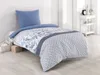 2 tlg Baumwolle Renforce Bettwäsche 135x200 + 80x80 weiß Produktbild-Vorschau 5
