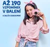Aparat dziecięcy LAMAX InstaKid1 Pink: natychmiastowy druk Podgląd zdjęcia produktu 14