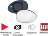 Spiegelglas Rechts Außenspiegel Spiegel passend für Mini Produktbild-Vorschau 2