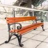 REKORD Wiedenska – záhradná lavička s opierkami na ruky, Náhľad obrázku produktu 2
