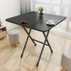 Klappbarer Esstisch Quadratisch Massiv MDF 4 Personen Home Produktbild-Vorschau 1