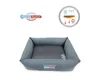 Hundebett ThermoSwitch Korfu S 50 x 40 cm grau Produktbild-Vorschau 4