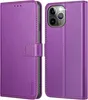 iPhone 11 Pro Leder Handyhülle mit Kartenschlitzen und Produktbild-Vorschau 1