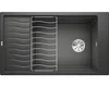 Blanco Elon XL 8 - Silgranitspüle mit Zubehör, 860x500 mm, Produktbild-Vorschau 1
