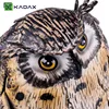 KADAX Soška sovy 22 cm, záhradná soška z práškovo lakovanej Náhľad obrázku produktu 8